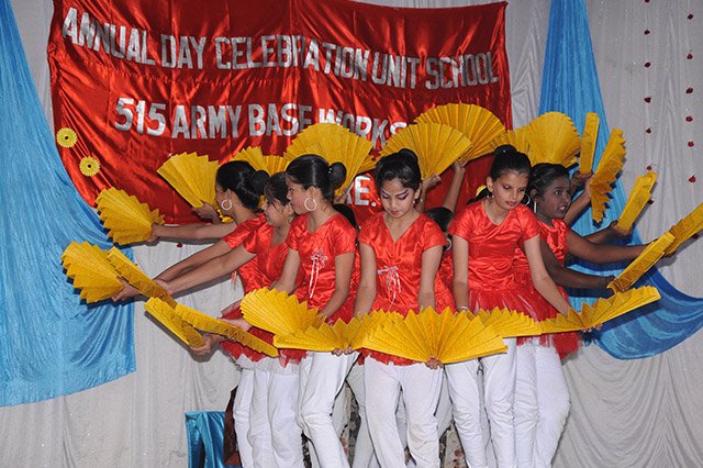 515 Army Base Workshop High School - Halasuru