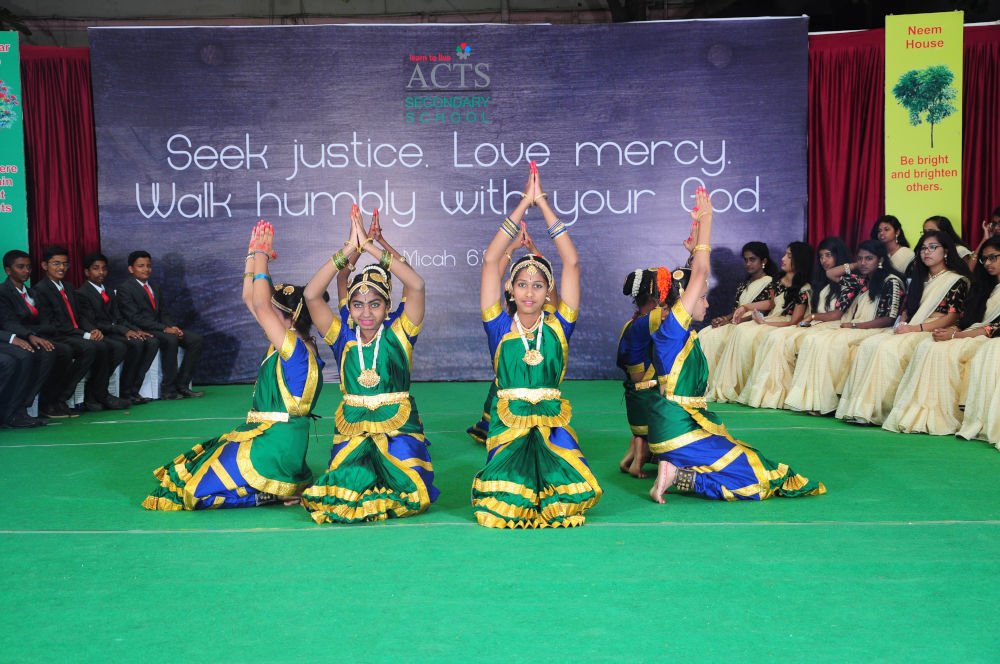 ACTS Secondary School - Electronic City
