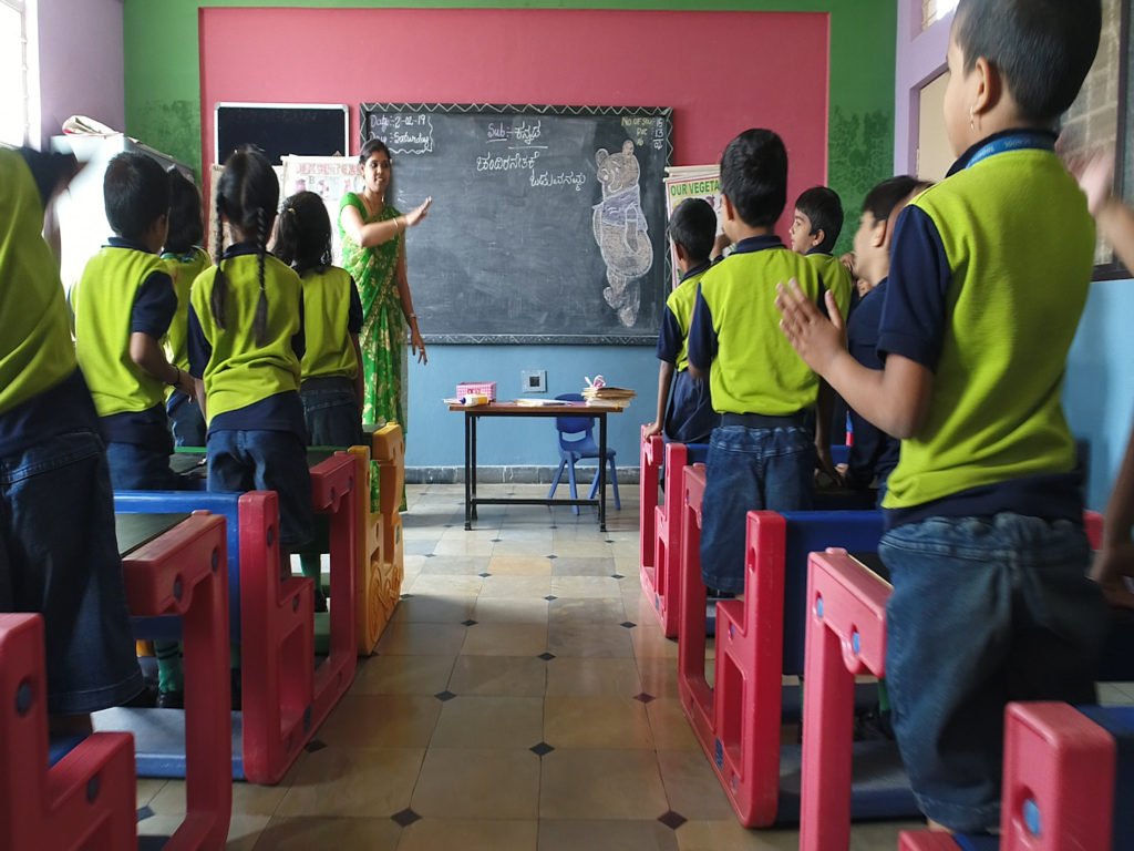 Alfa Public School - Hennur Main Road