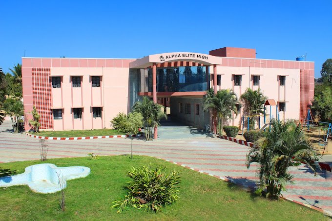 Alpha Elite High School - Adugodi