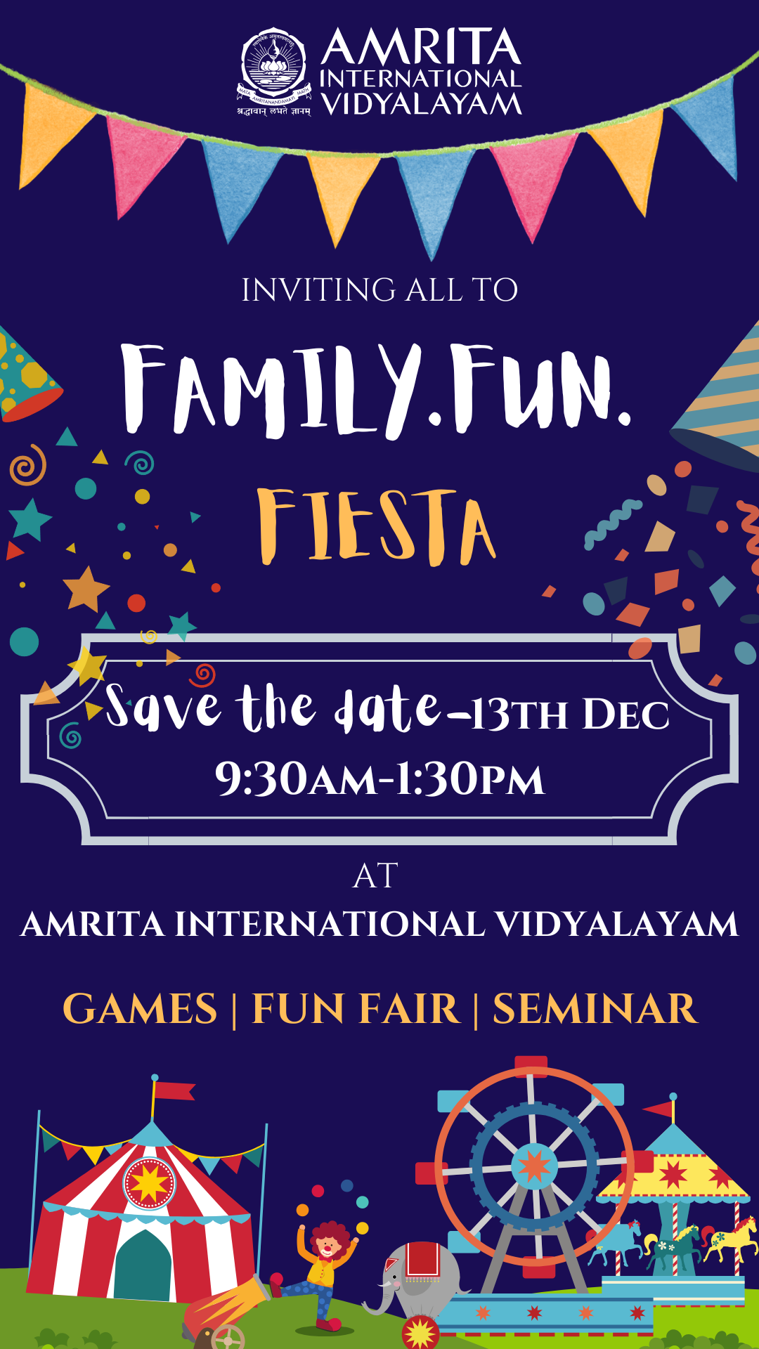 Amrita International Vidyalayam - Huskur Road