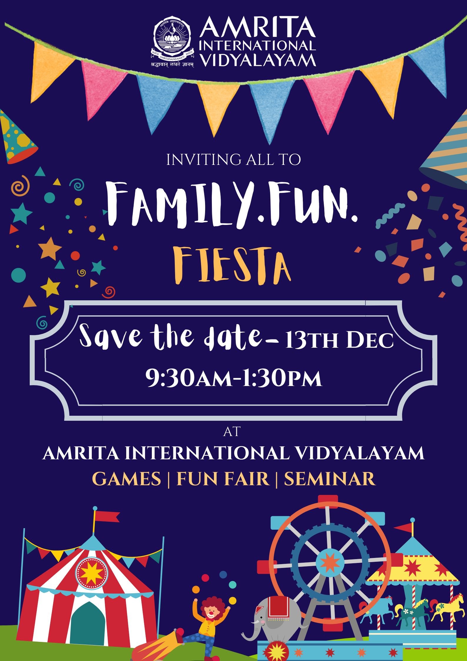 Amrita International Vidyalayam - Huskur Road