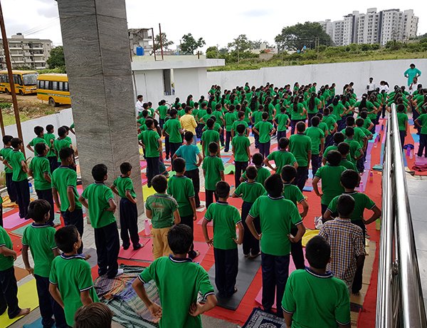 Anikethan Public School - Bommanahalli