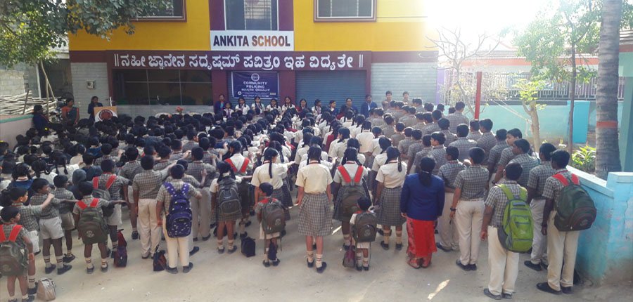 Ankita School - Bengaluru
