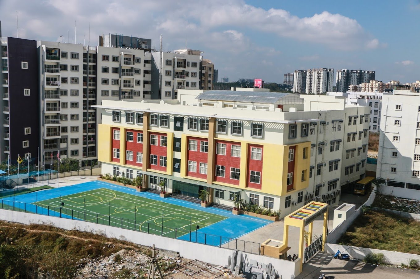 Asia Pacific World School - Sarjapur