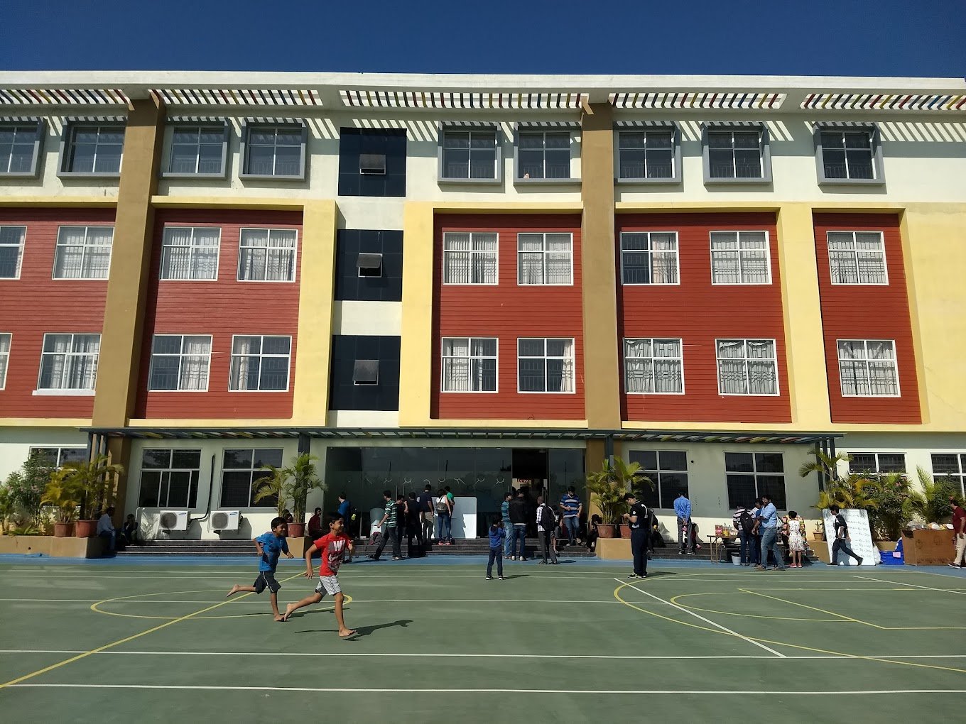 Asia Pacific World School - Sarjapur