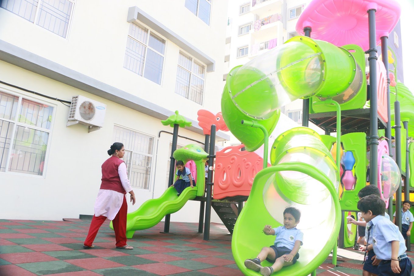 Asia Pacific World School - Sarjapur