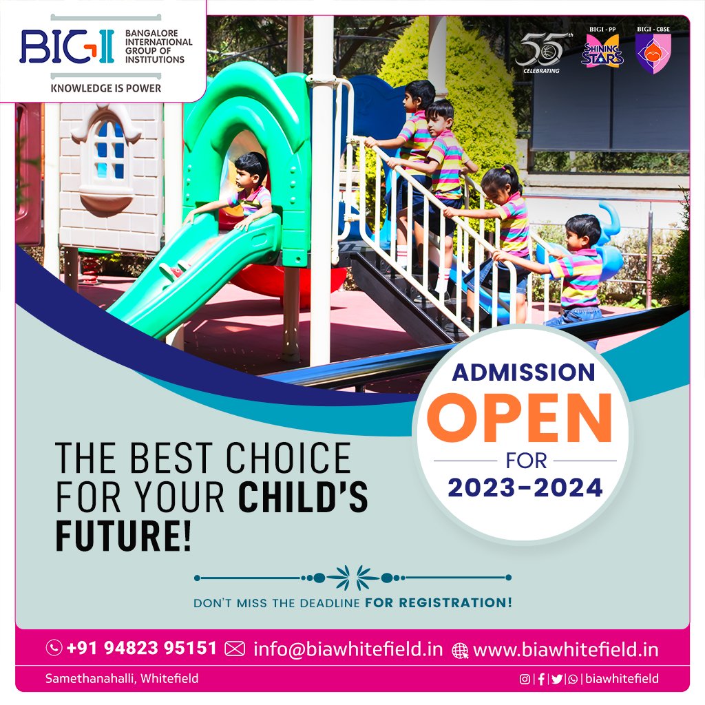 Bangalore International Academy Whitefield - Whitefield