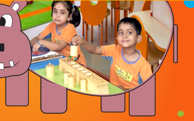 Bright Kid Montessori House - RT Nagar