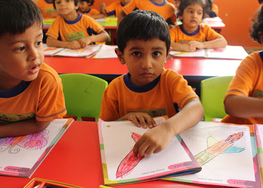 Bright Kid Montessori House - Yelahanka