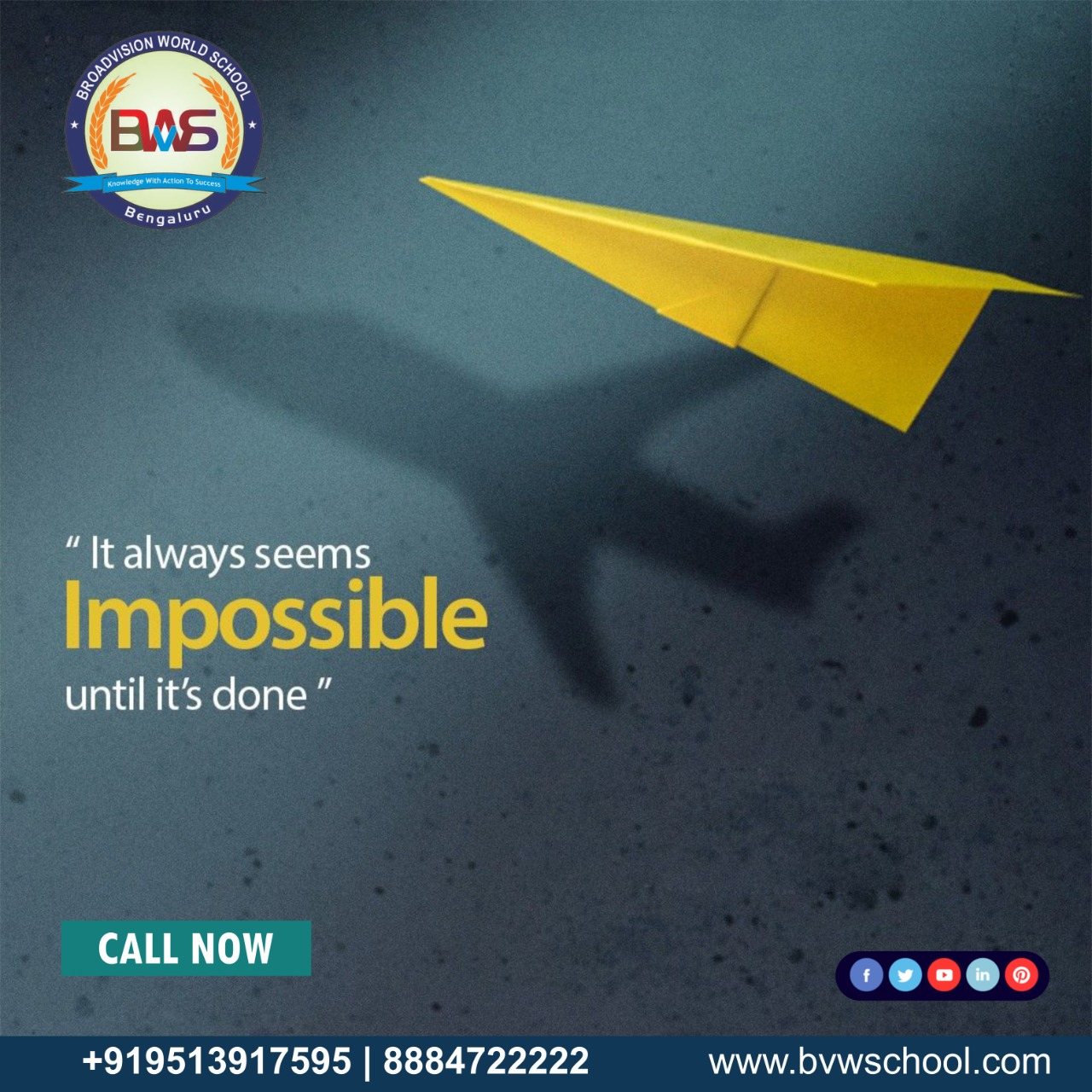 Broadvision World School - Hennur Main Road