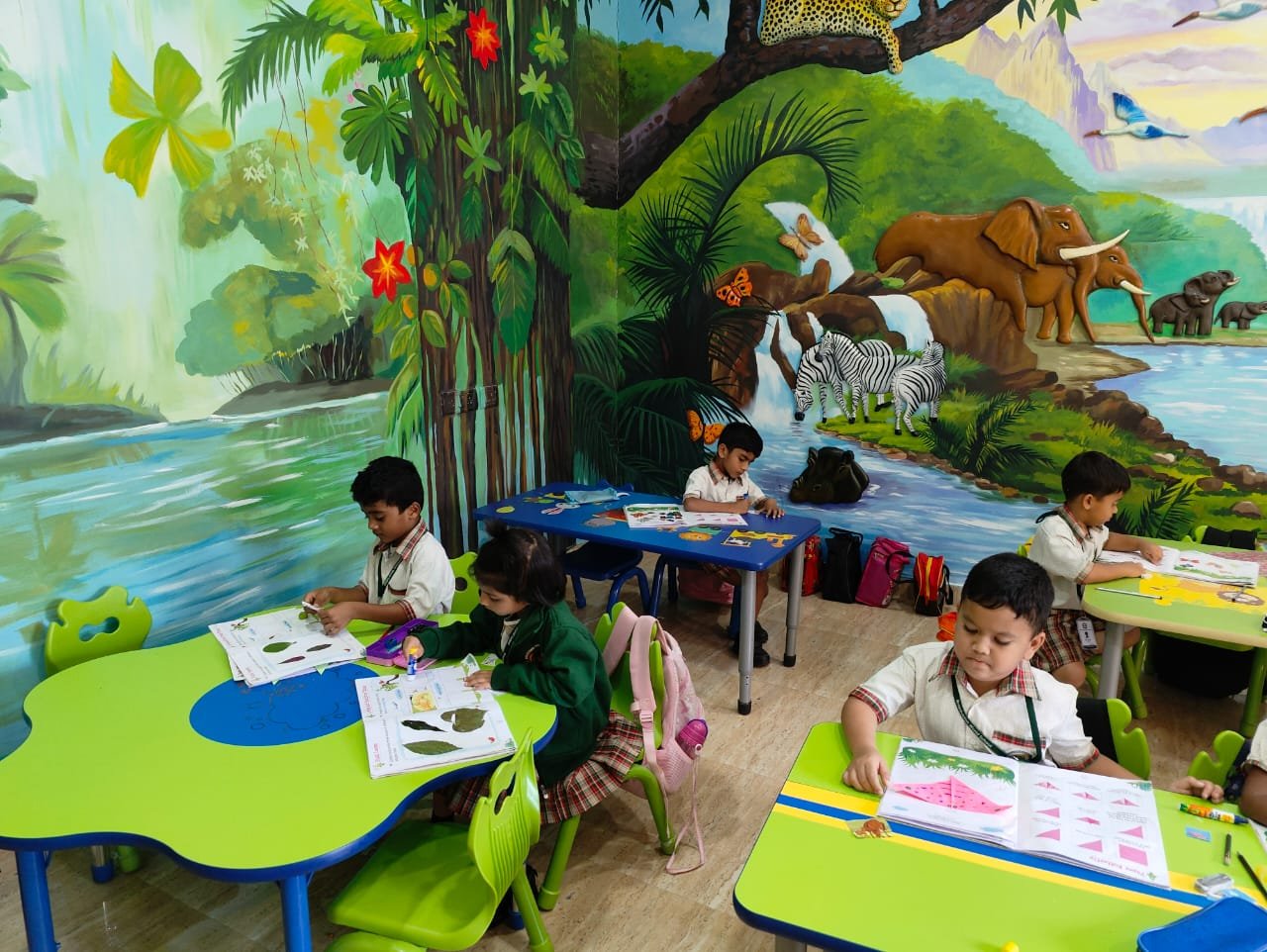 Broadvision World School - Hennur Main Road