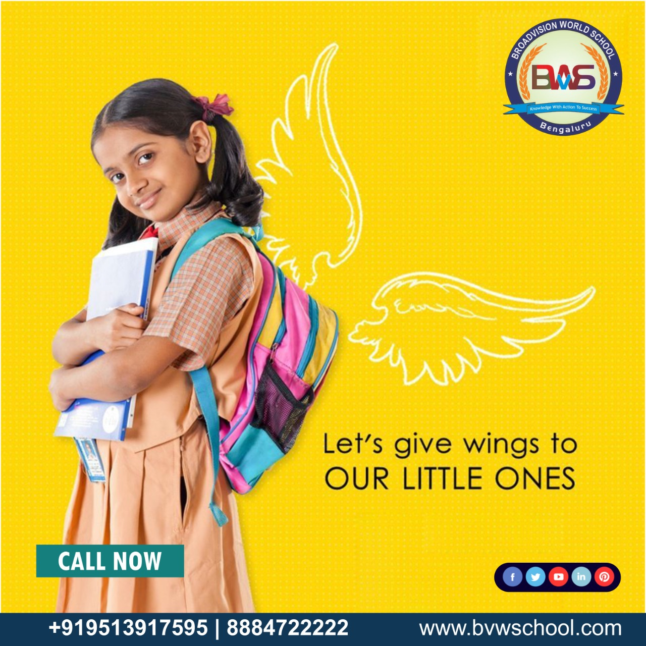 Broadvision World School - Hennur Main Road