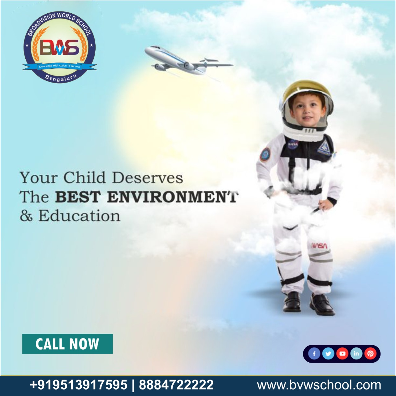 Broadvision World School - Hennur Main Road