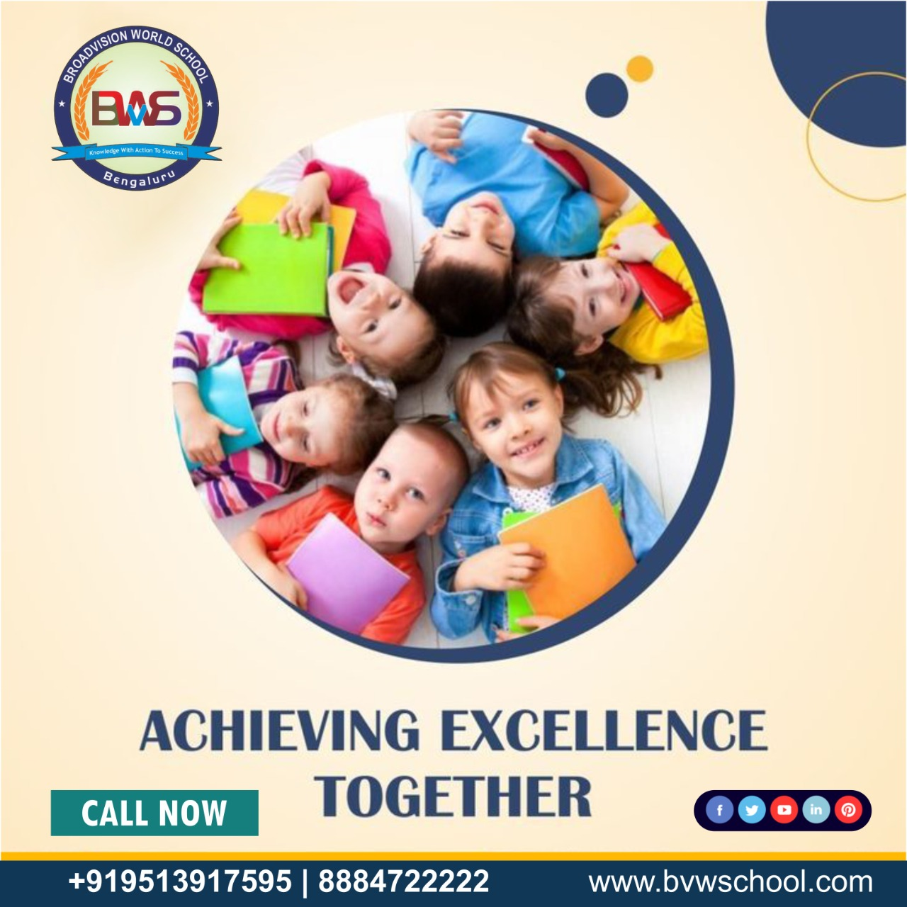 Broadvision World School - Hennur Main Road