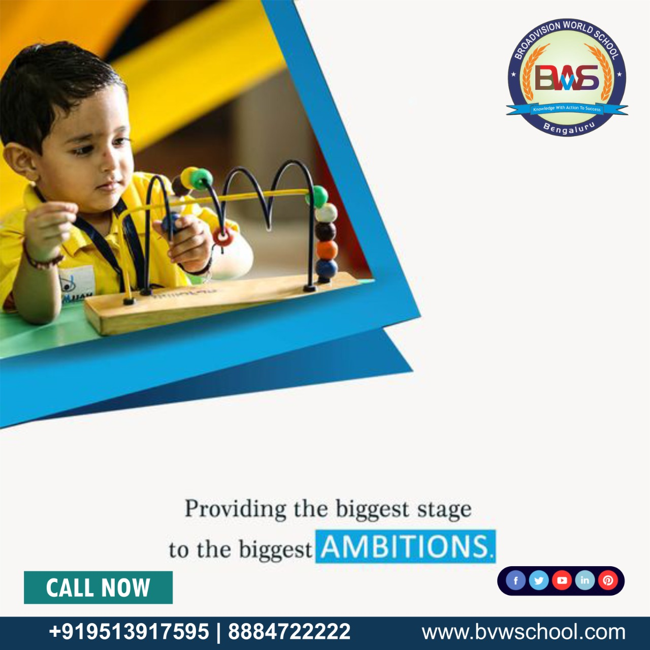 Broadvision World School - Hennur Main Road