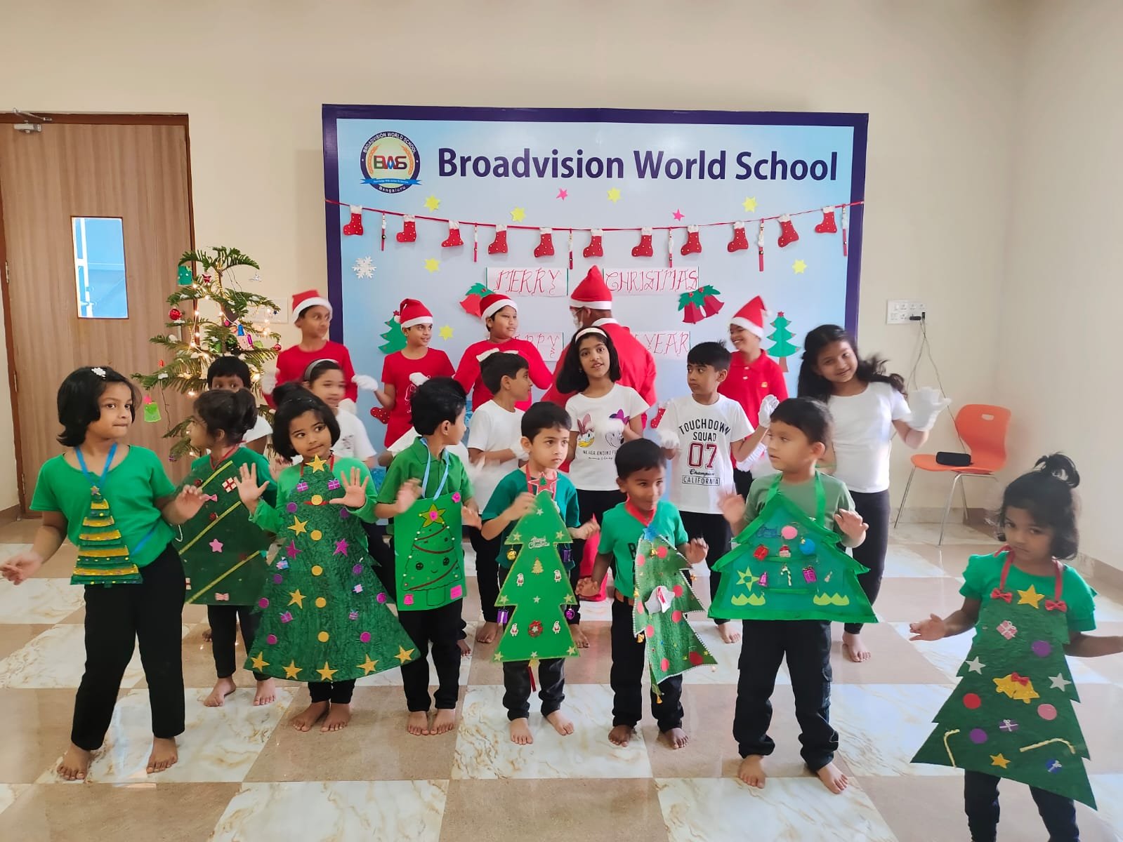 Broadvision World School - Hennur Main Road