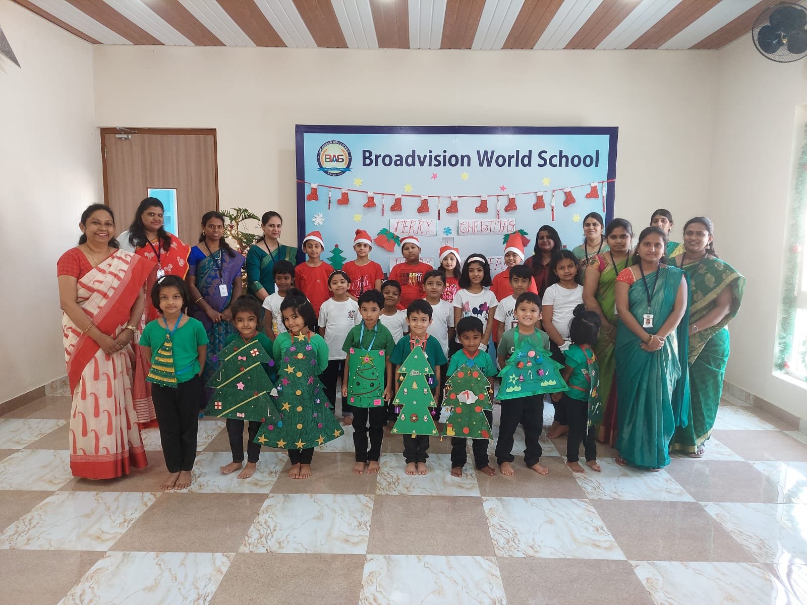 Broadvision World School - Hennur Main Road