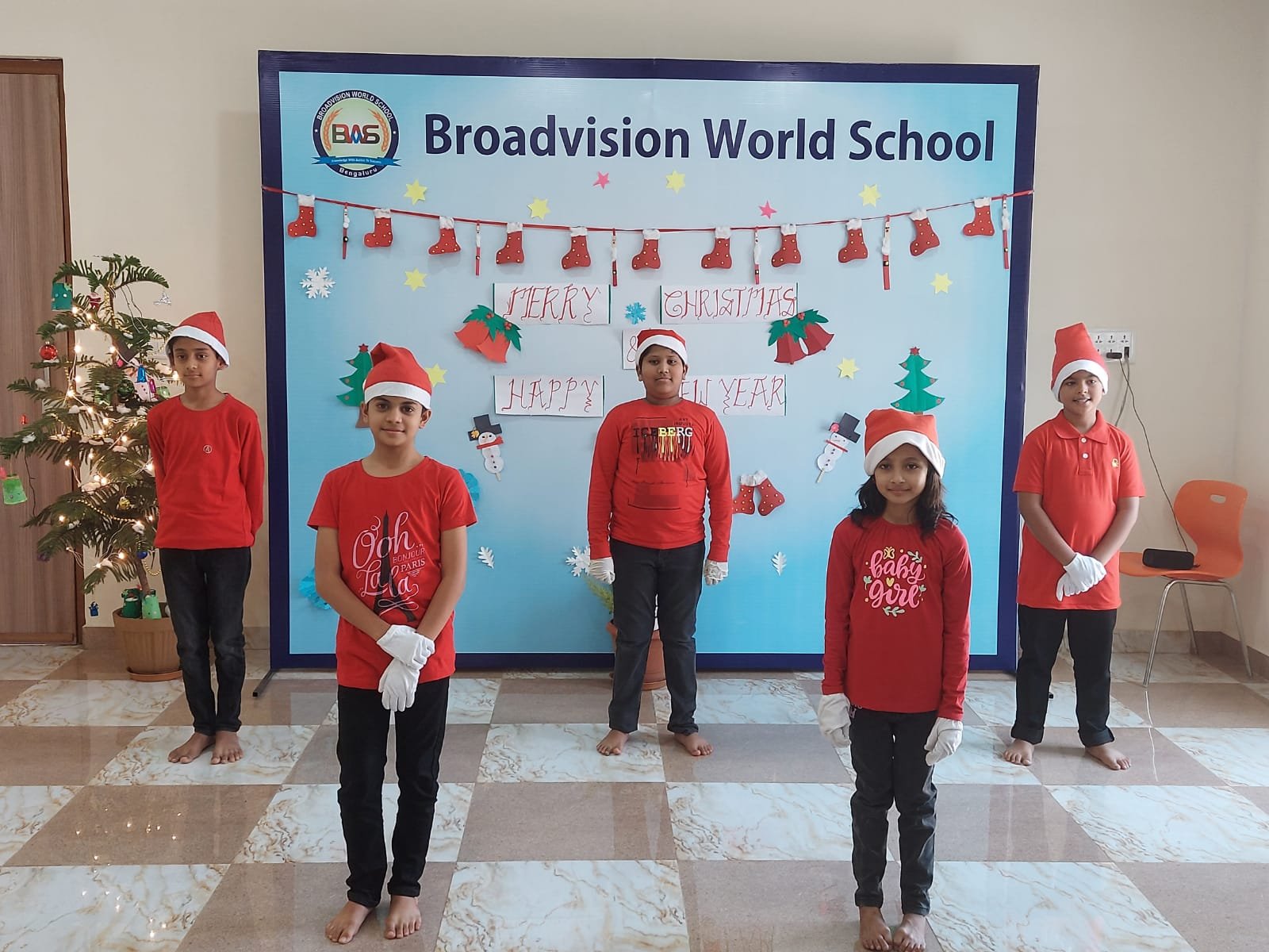 Broadvision World School - Hennur Main Road