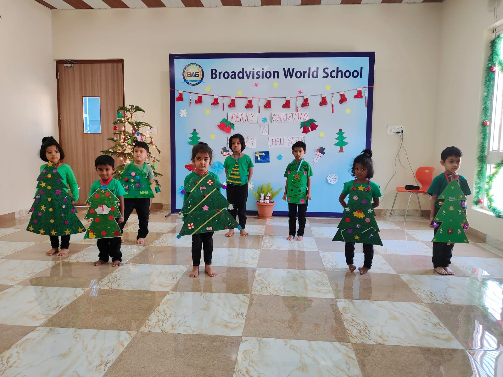Broadvision World School - Hennur Main Road