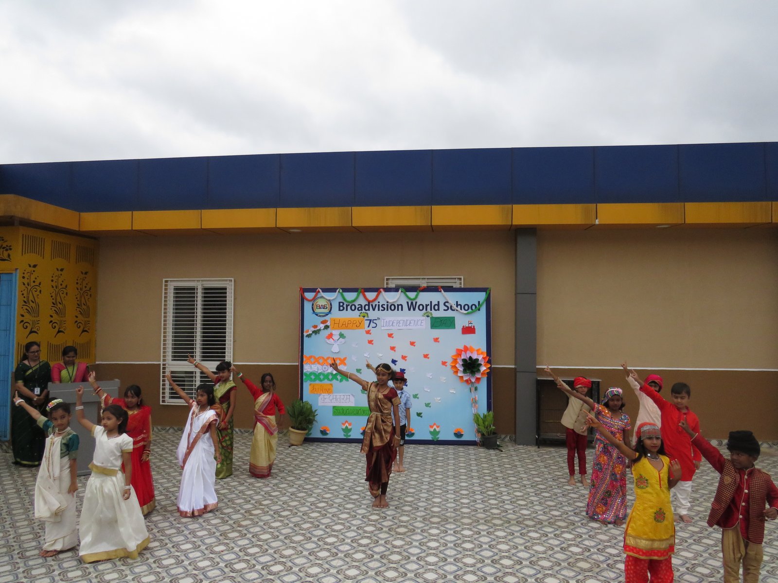 Broadvision World School - Hennur Main Road