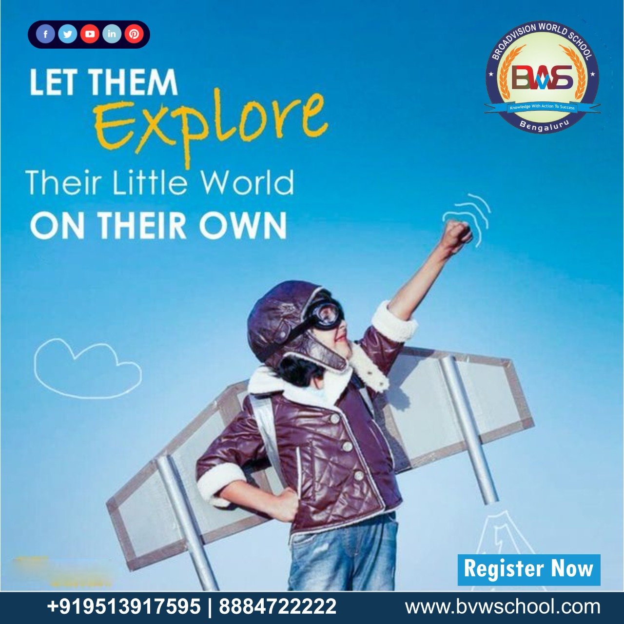 Broadvision World School - Hennur Main Road