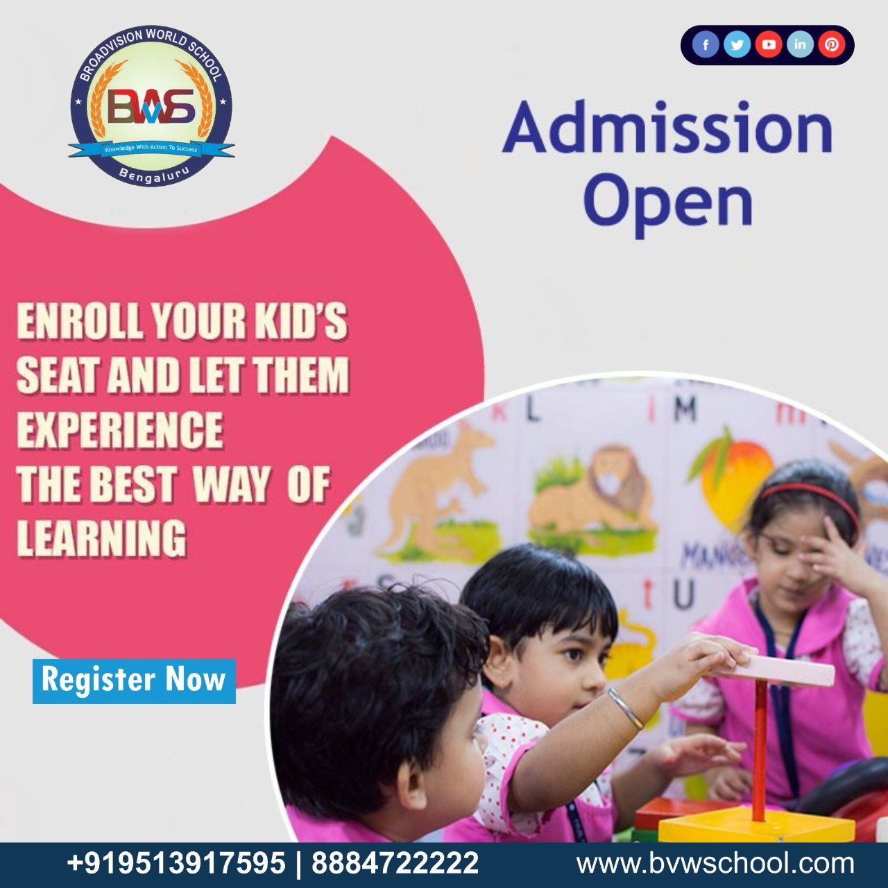 Broadvision World School - Hennur Main Road