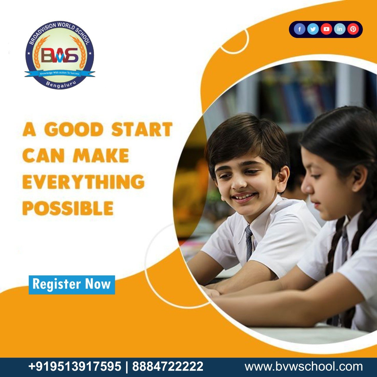 Broadvision World School - Hennur Main Road