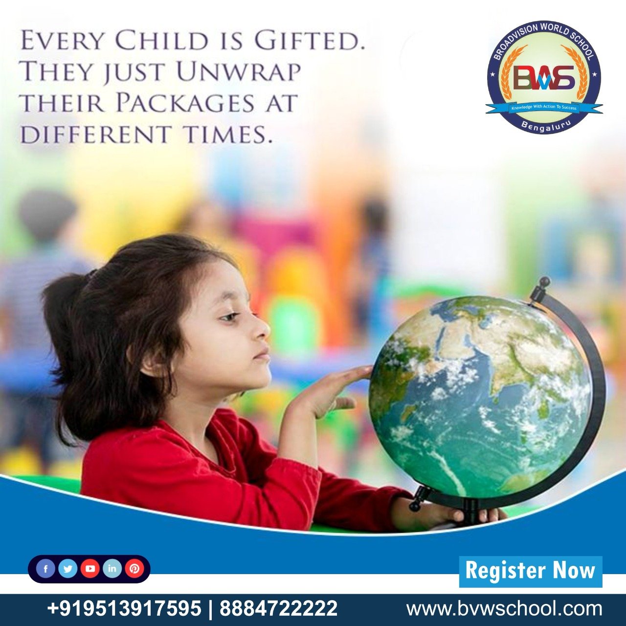 Broadvision World School - Hennur Main Road