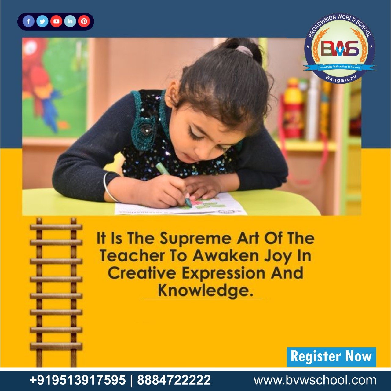 Broadvision World School - Hennur Main Road