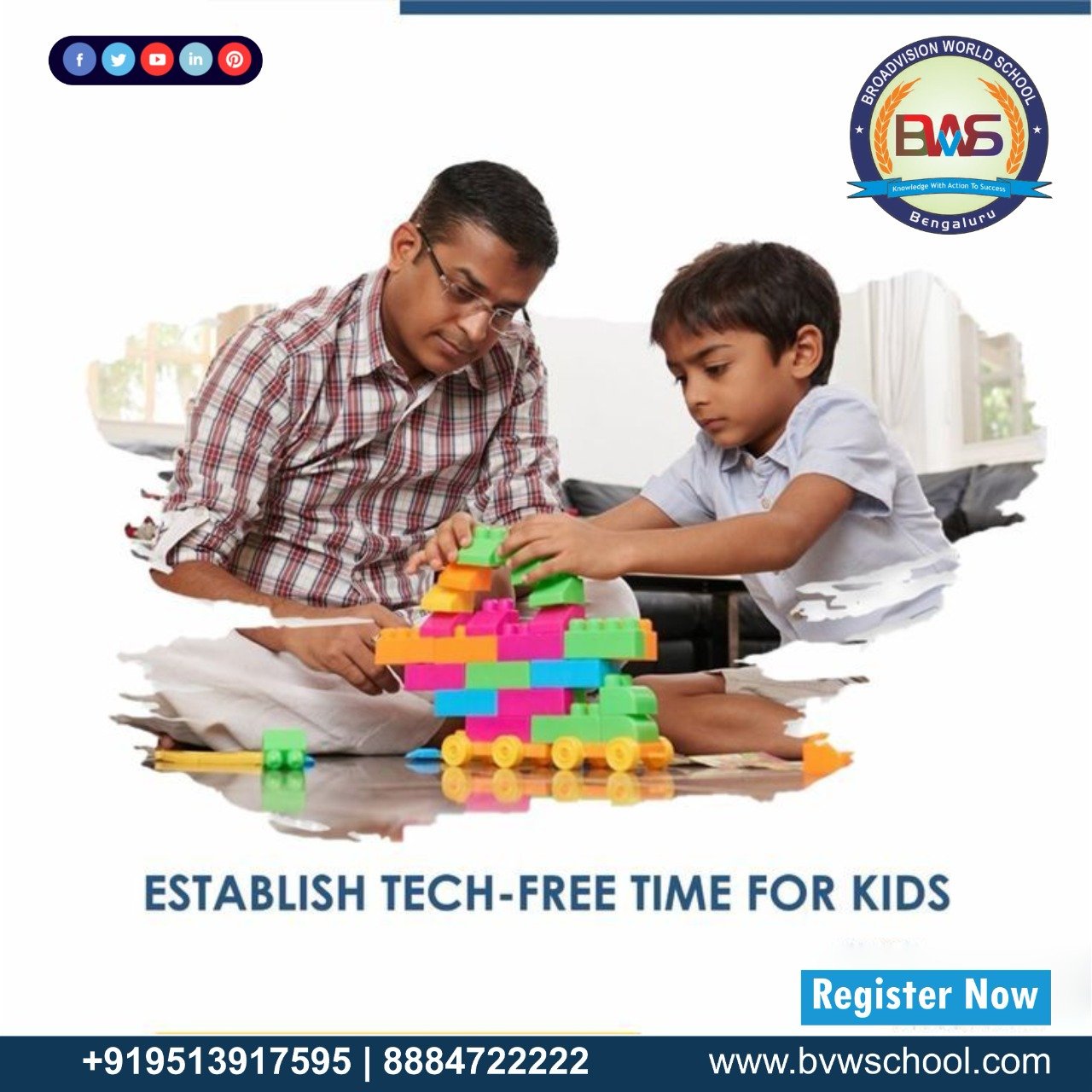 Broadvision World School - Hennur Main Road
