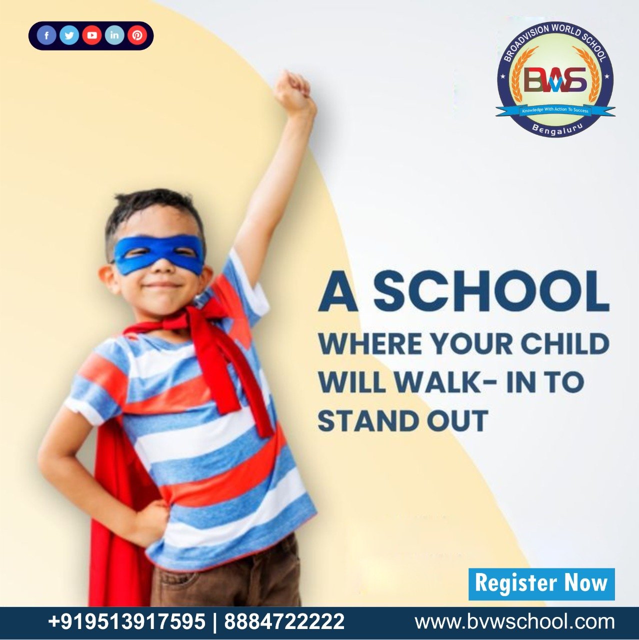 Broadvision World School - Hennur Main Road