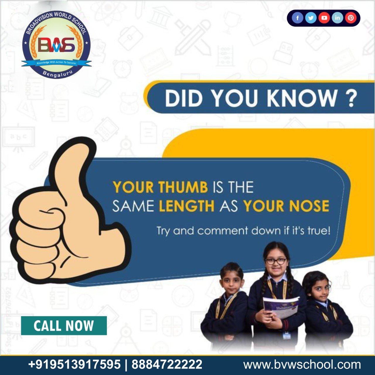Broadvision World School - Hennur Main Road