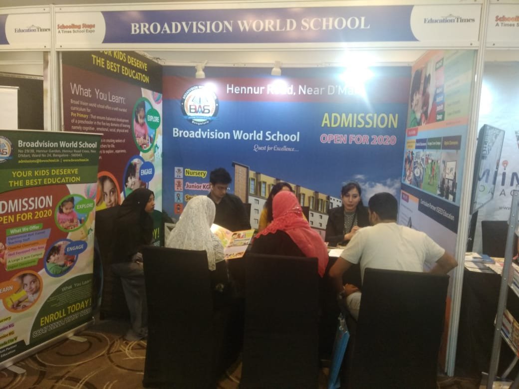 Broadvision World School - Hennur Main Road