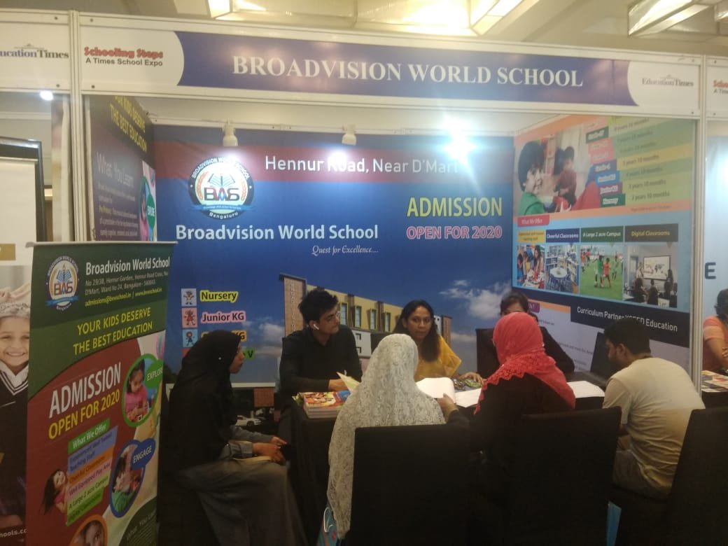 Broadvision World School - Hennur Main Road