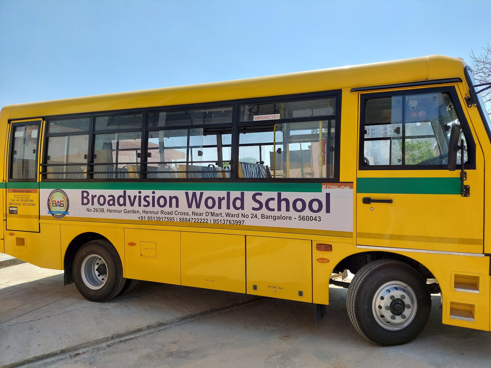 Broadvision World School - Hennur Main Road