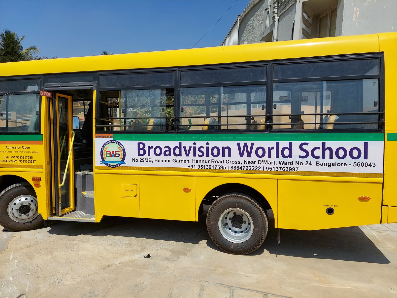 Broadvision World School - Hennur Main Road