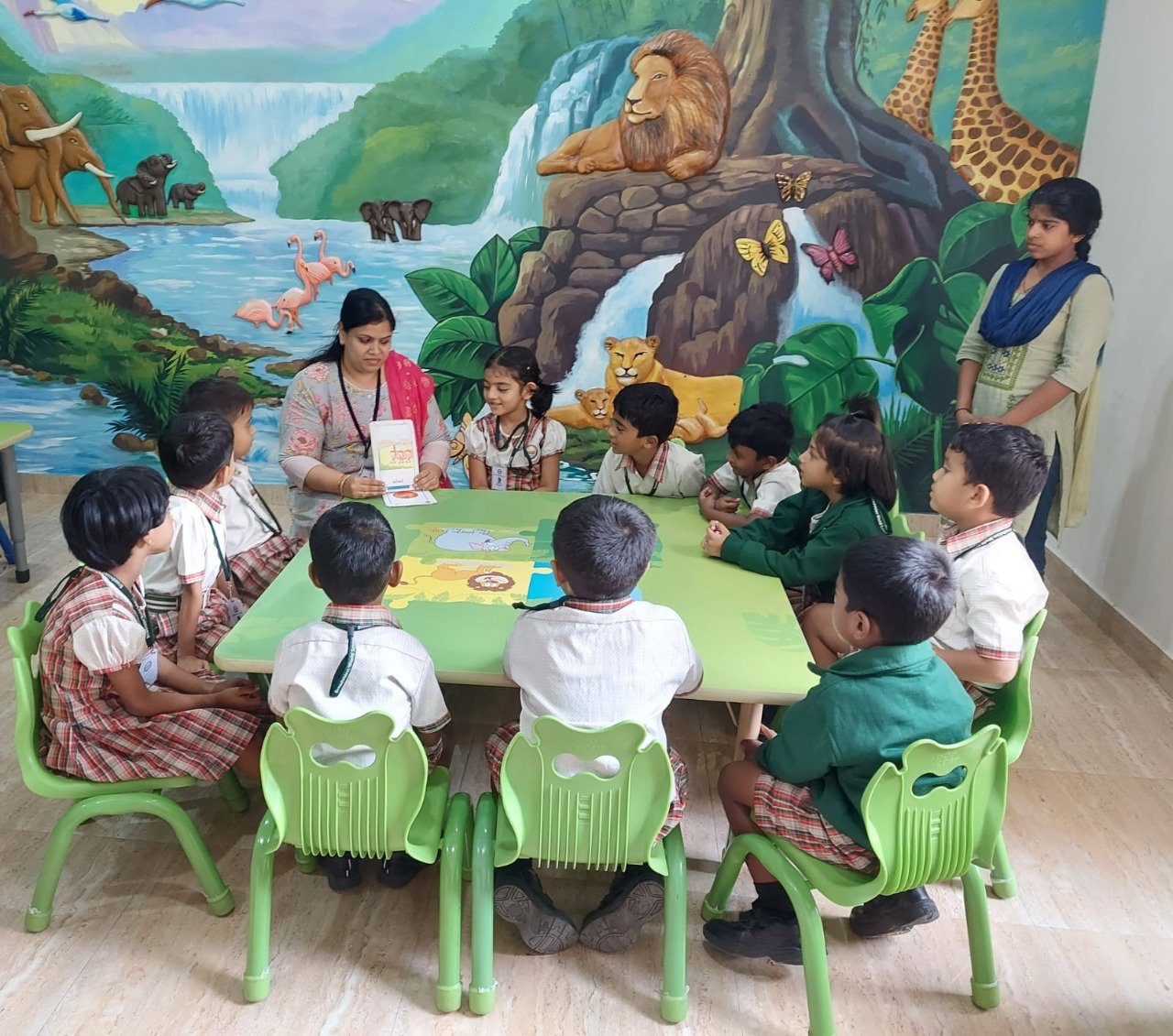 Broadvision World School - Hennur Main Road