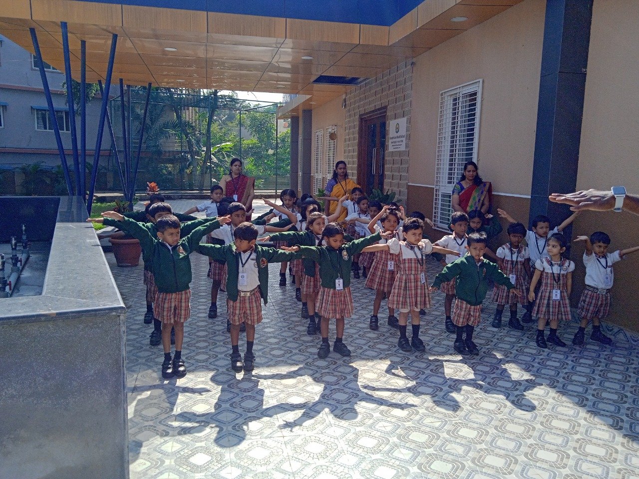 Broadvision World School - Hennur Main Road