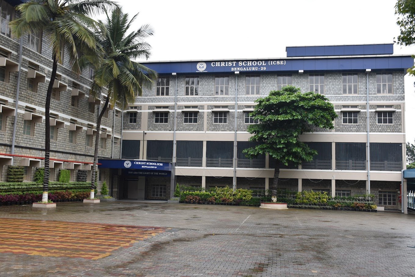 CHRIST SCHOOL - Ashok Nagar