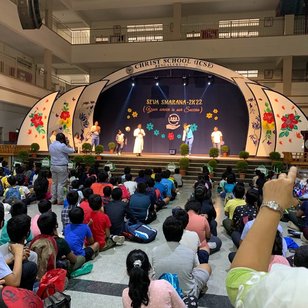 CHRIST SCHOOL - Ashok Nagar