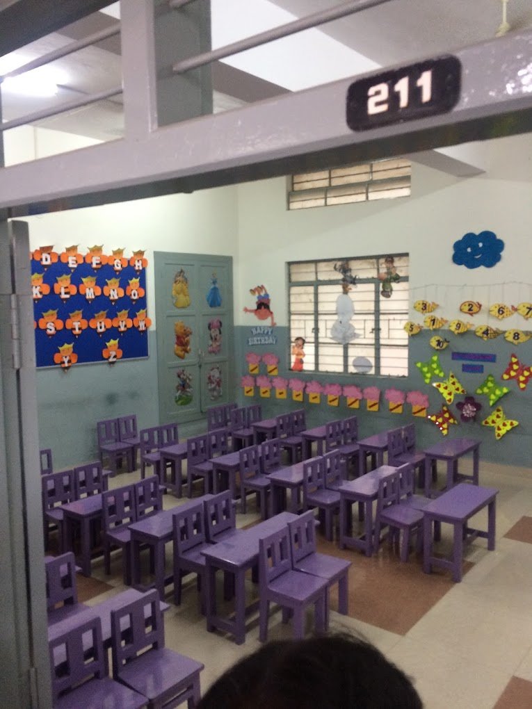 CHRIST SCHOOL - Ashok Nagar