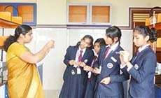 CHRIST SCHOOL - Ashok Nagar