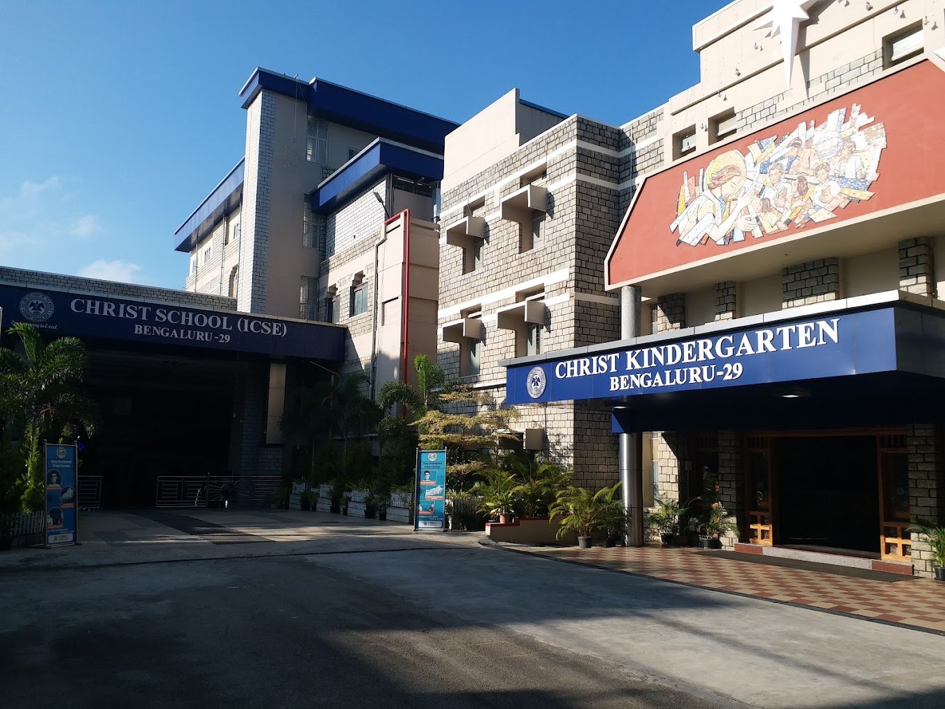 Christ School - Sarjapur