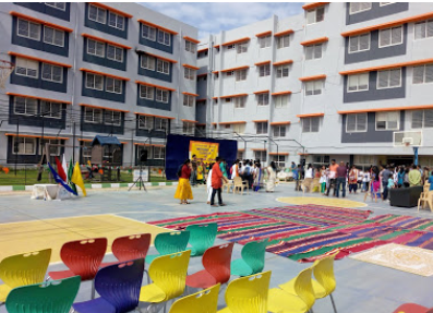 Chrysalis High School - Horamavu