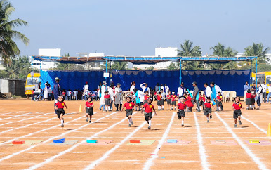 Chrysalis High School - Kadugodi