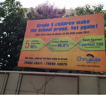 Chrysalis High School - Varthur