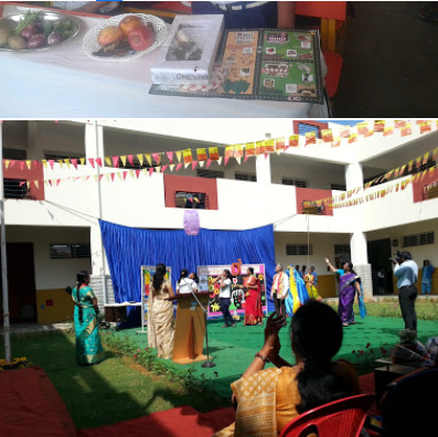 Deeksha High School - Malle Nalsandra