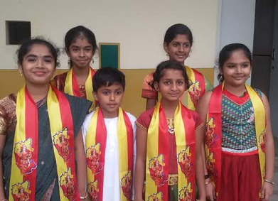 Deeksha High School - Malle Nalsandra