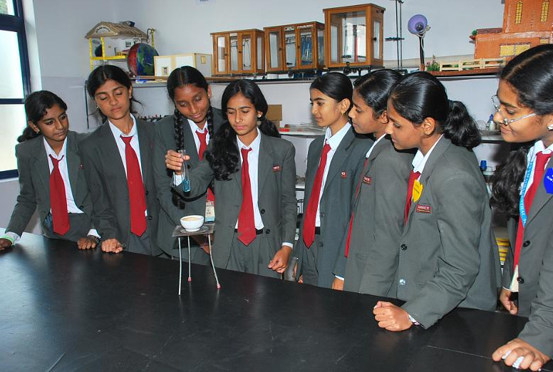 Deva Matha Central School - Vidyaranyapura